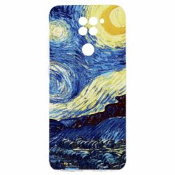 Чохол з розділу Живопис Night для Xiaomi Poco M3 - FATLINE Чохол з розділу Живопис Night для Xiaomi Poco M3