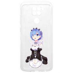 Чехол из раздела Re:Zero. Жизнь с нуля в альтернативном мире Rem для Xiaomi Poco M3 - FATLINE Чехол из раздела Re:Zero. Жизнь с нуля в альтернативном мире Rem для Xiaomi Poco M3