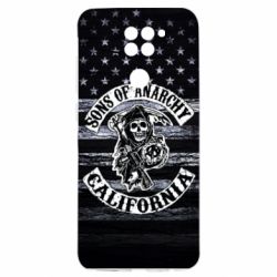 Чохол з розділу Sons of Anarchy Sons of anarchy logo для Xiaomi Poco M3 - FATLINE Чохол з розділу Sons of Anarchy Sons of anarchy logo для Xiaomi Poco M3