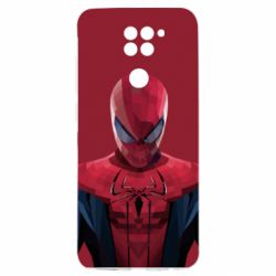 Чехол из раздела Мстители Spiderman low poly для Xiaomi Poco M3 - FATLINE Чехол из раздела Мстители Spiderman low poly для Xiaomi Poco M3