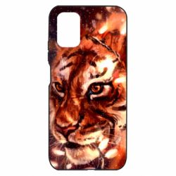 Чехол из раздела Тигр Тигр и гирлянда для Xiaomi Poco M3