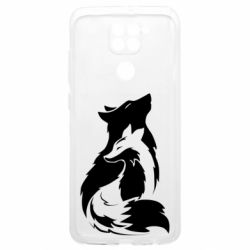 Чехол из раздела Волк Wolf And Fox для Xiaomi Poco M3