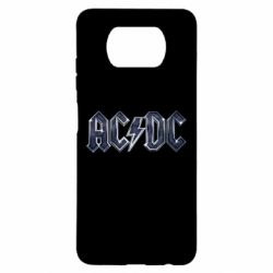 Чехол для Xiaomi Poco X3 AC/DC Logo