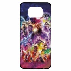 Чехол из раздела Мстители Avengers endgame для Xiaomi Poco X3 - FATLINE Чехол из раздела Мстители Avengers endgame для Xiaomi Poco X3