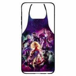 Чехол из раздела Мстители Avengers fan art для Xiaomi Poco X3 - FATLINE Чехол из раздела Мстители Avengers fan art для Xiaomi Poco X3