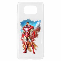 Чехол из раздела Мстители Avengers iron man drawing для Xiaomi Poco X3 - FATLINE Чехол из раздела Мстители Avengers iron man drawing для Xiaomi Poco X3