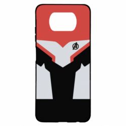 Чехол из раздела Мстители Avengers Outfit для Xiaomi Poco X3 - FATLINE Чехол из раздела Мстители Avengers Outfit для Xiaomi Poco X3