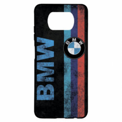 Чехол из раздела Авторские принты BMW grunge для Xiaomi Poco X3 - FATLINE Чехол из раздела Авторские принты BMW grunge для Xiaomi Poco X3