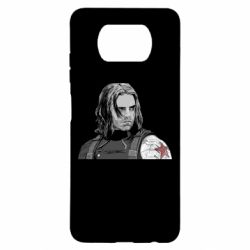 Чехол из раздела Мстители Bucky Art для Xiaomi Poco X3 - FATLINE Чехол из раздела Мстители Bucky Art для Xiaomi Poco X3