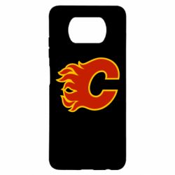 Чохол з розділу Хокей Calgary Flames для Xiaomi Poco X3 - FATLINE Чохол з розділу Хокей Calgary Flames для Xiaomi Poco X3