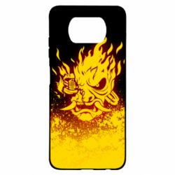 Чехол из раздела Авторские принты Cyberpunk 2077 для Xiaomi Poco X3 - FATLINE Чехол из раздела Авторские принты Cyberpunk 2077 для Xiaomi Poco X3