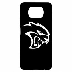 Чехол из раздела Тигр Dodge Hellcat SRT для Xiaomi Poco X3