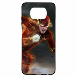 Чехол из раздела Flash Flash in move для Xiaomi Poco X3 - FATLINE Чехол из раздела Flash Flash in move для Xiaomi Poco X3
