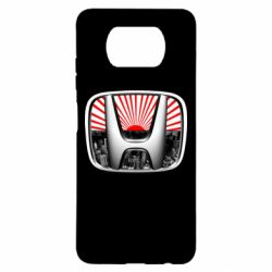 Чехол из раздела Honda Honda JDM для Xiaomi Poco X3 - FATLINE Чехол из раздела Honda Honda JDM для Xiaomi Poco X3