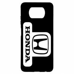Чехол из раздела Honda Honda Stik для Xiaomi Poco X3 - FATLINE Чехол из раздела Honda Honda Stik для Xiaomi Poco X3