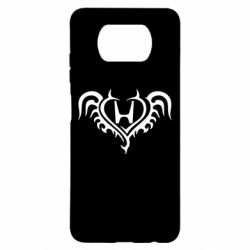 Чехол из раздела Honda Honda tattoo для Xiaomi Poco X3 - FATLINE Чехол из раздела Honda Honda tattoo для Xiaomi Poco X3