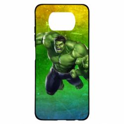 Чехол из раздела Мстители Hulk Superhero для Xiaomi Poco X3 - FATLINE Чехол из раздела Мстители Hulk Superhero для Xiaomi Poco X3
