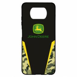 Чехол из раздела John Deere John deere camouflage для Xiaomi Poco X3