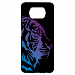 Чехол из раздела Тигр Neon Tiger для Xiaomi Poco X3