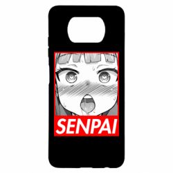 Чехол из раздела Авторские принты Senpai and girl anime для Xiaomi Poco X3 - FATLINE Чехол из раздела Авторские принты Senpai and girl anime для Xiaomi Poco X3