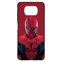 Чехол из раздела Мстители Spiderman low poly для Xiaomi Poco X3 - FATLINE Чехол из раздела Мстители Spiderman low poly для Xiaomi Poco X3