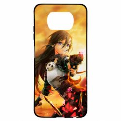 Чехол из раздела Авторские принты Sword Art Online Kirito as a girl для Xiaomi Poco X3 - FATLINE Чехол из раздела Авторские принты Sword Art Online Kirito as a girl для Xiaomi Poco X3