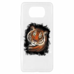 Чехол из раздела Тигр Тигр Рисунок для Xiaomi Poco X3