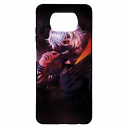 Чехол из раздела Авторские принты Токийский Гуль Канэки для Xiaomi Poco X3 - FATLINE Чехол из раздела Авторские принты Токийский Гуль Канэки для Xiaomi Poco X3