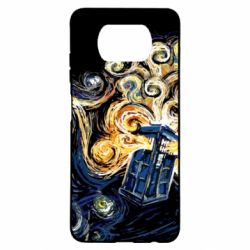 Чехол из раздела Doctor Who Van Gogh's Tardis для Xiaomi Poco X3 - FATLINE Чехол из раздела Doctor Who Van Gogh's Tardis для Xiaomi Poco X3
