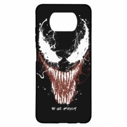 Чехол из раздела Авторские принты We are Venom для Xiaomi Poco X3 - FATLINE Чехол из раздела Авторские принты We are Venom для Xiaomi Poco X3