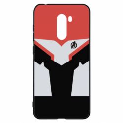 Чехол из раздела Мстители Avengers Outfit для Xiaomi Pocophone F1 - FATLINE Чехол из раздела Мстители Avengers Outfit для Xiaomi Pocophone F1