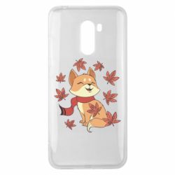 Чехол из раздела Лиса Лиса Осень для Xiaomi Pocophone F1 - FATLINE Чехол из раздела Лиса Лиса Осень для Xiaomi Pocophone F1