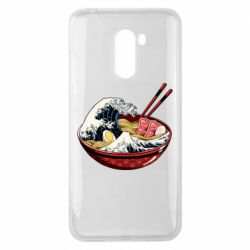 Чохол з розділу Країни Remen Wave для Xiaomi Pocophone F1 - FATLINE Чохол з розділу Країни Remen Wave для Xiaomi Pocophone F1