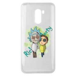 Чохол з розділу Рік і Морті Rick and Morty voodoo doll для Xiaomi Pocophone F1 - FATLINE Чохол з розділу Рік і Морті Rick and Morty voodoo doll для Xiaomi Pocophone F1