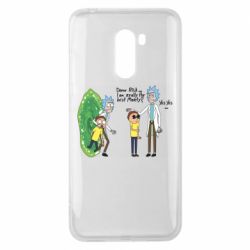 Чохол з розділу Рік і Морті Рік і Морті. Не найкращий час для Xiaomi Pocophone F1 - FATLINE Чохол з розділу Рік і Морті Рік і Морті. Не найкращий час для Xiaomi Pocophone F1