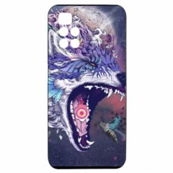 Чехол из раздела Волк Art wolf monster для Xiaomi Redmi 10 - FATLINE Чехол из раздела Волк Art wolf monster для Xiaomi Redmi 10
