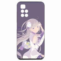 Чехол из раздела Re:Zero. Жизнь с нуля в альтернативном мире Эмилия для Xiaomi Redmi 10 - FATLINE Чехол из раздела Re:Zero. Жизнь с нуля в альтернативном мире Эмилия для Xiaomi Redmi 10