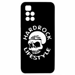 Чехол из раздела ROCK Hardrock lifestyle для Xiaomi Redmi 10 - FATLINE Чехол из раздела ROCK Hardrock lifestyle для Xiaomi Redmi 10