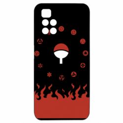 Чехол из раздела Саске Учиха Naruto Sasuke Uchiha Sharingan для Xiaomi Redmi 10 - FATLINE Чехол из раздела Саске Учиха Naruto Sasuke Uchiha Sharingan для Xiaomi Redmi 10