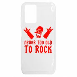 Чехол из раздела ROCK Never old to rock (Gomer) для Xiaomi Redmi 10 - FATLINE Чехол из раздела ROCK Never old to rock (Gomer) для Xiaomi Redmi 10
