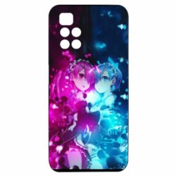 Чехол из раздела Re:Zero. Жизнь с нуля в альтернативном мире Rам Rem для Xiaomi Redmi 10 - FATLINE Чехол из раздела Re:Zero. Жизнь с нуля в альтернативном мире Rам Rem для Xiaomi Redmi 10