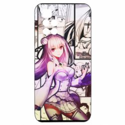 Чехол из раздела Re:Zero. Жизнь с нуля в альтернативном мире Re:Zerо Emilia для Xiaomi Redmi 10 - FATLINE Чехол из раздела Re:Zero. Жизнь с нуля в альтернативном мире Re:Zerо Emilia для Xiaomi Redmi 10