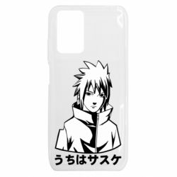 Чехол из раздела Саске Учиха Uchiha Sasuke Black And White Art для Xiaomi Redmi 10 - FATLINE Чехол из раздела Саске Учиха Uchiha Sasuke Black And White Art для Xiaomi Redmi 10