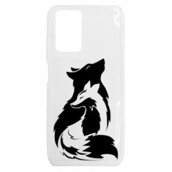 Чехол из раздела Волк Wolf And Fox для Xiaomi Redmi 10 - FATLINE Чехол из раздела Волк Wolf And Fox для Xiaomi Redmi 10