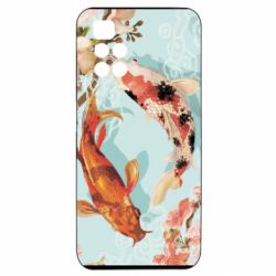 Чехол из раздела Знаки зодиака Японские Рыбы Кои для Xiaomi Redmi 10 - FATLINE Чехол из раздела Знаки зодиака Японские Рыбы Кои для Xiaomi Redmi 10