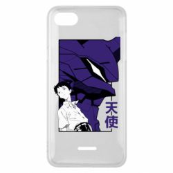 Чехол из раздела Евангелион Evangelion - Ikari Shinji для Xiaomi Redmi 6A