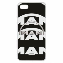 Чехол из раздела MAN MAN on black для Xiaomi Redmi 6A - FATLINE Чехол из раздела MAN MAN on black для Xiaomi Redmi 6A