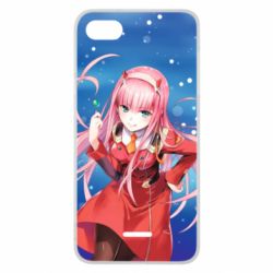 Чехол из раздела Darling in the Franxx Zero Two Stars для Xiaomi Redmi 6A - FATLINE Чехол из раздела Darling in the Franxx Zero Two Stars для Xiaomi Redmi 6A