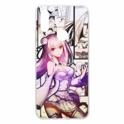 Чехол из раздела Re:Zero. Жизнь с нуля в альтернативном мире Re:Zerо Emilia для Xiaomi Redmi 7 - FATLINE Чехол из раздела Re:Zero. Жизнь с нуля в альтернативном мире Re:Zerо Emilia для Xiaomi Redmi 7