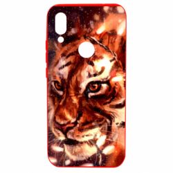 Чехол из раздела Тигр Тигр и гирлянда для Xiaomi Redmi 7